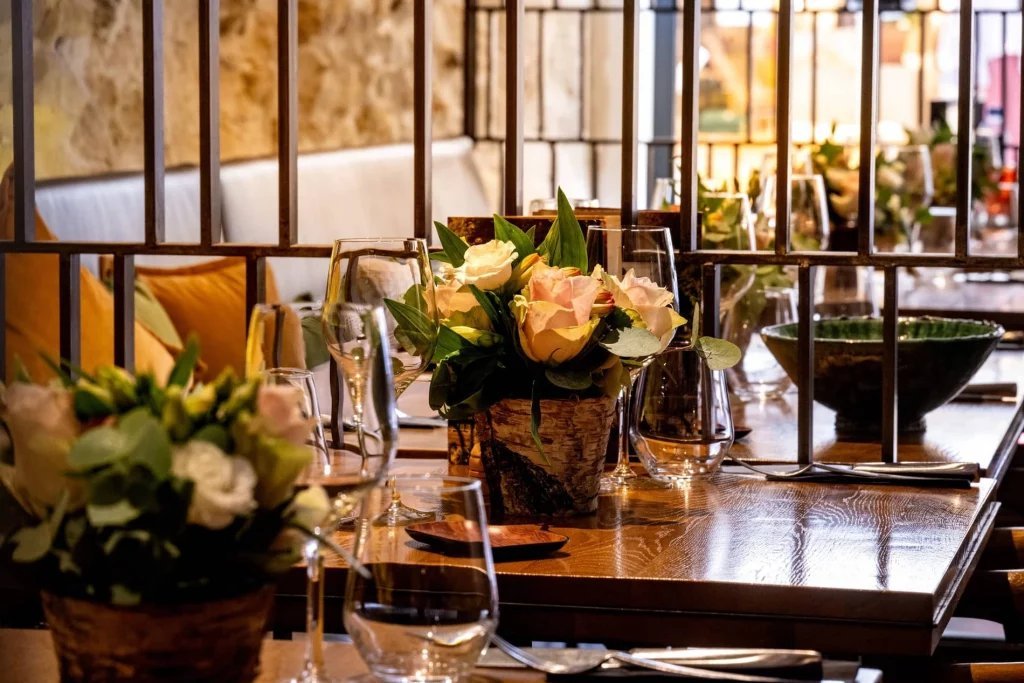 Pavillon Henri IV | La table IV